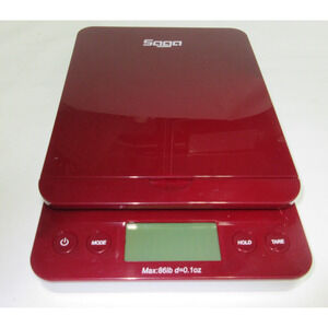 Sega Digital Postal Scale Mercury Pro 86 Magenta 86 lb x 0.1 OZ